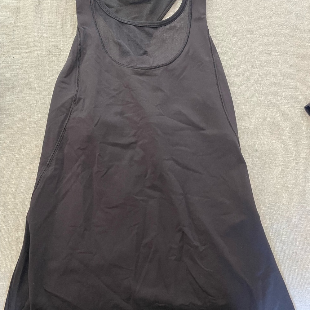 Women's Black Sleeveless Top